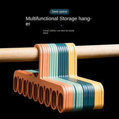 Space-saving 9-Hole Magic Clothes Hanger - Windproof