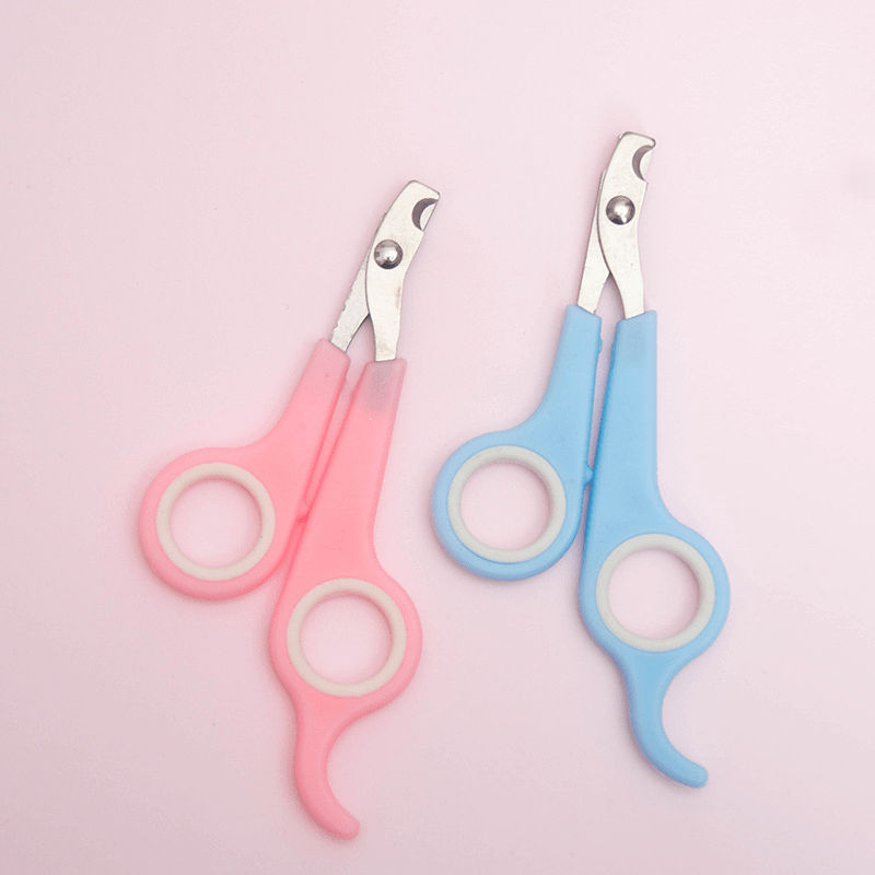Pet Nail Clipper And Trimmer Portable Cat Dog Nail Scissor