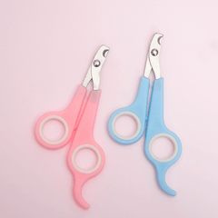 Pet Nail Clipper And Trimmer Portable Cat Dog Nail Scissor