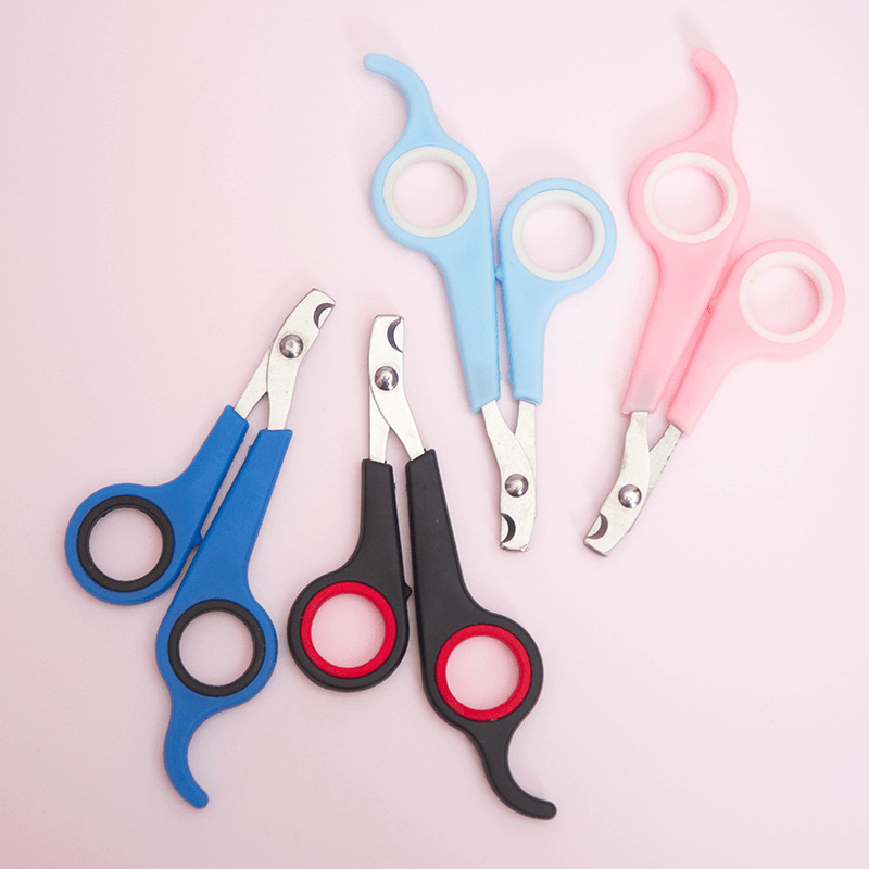 Pet Nail Clipper And Trimmer Portable Cat Dog Nail Scissor