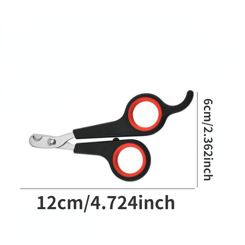 Pet Nail Clipper And Trimmer Portable Cat Dog Nail Scissor