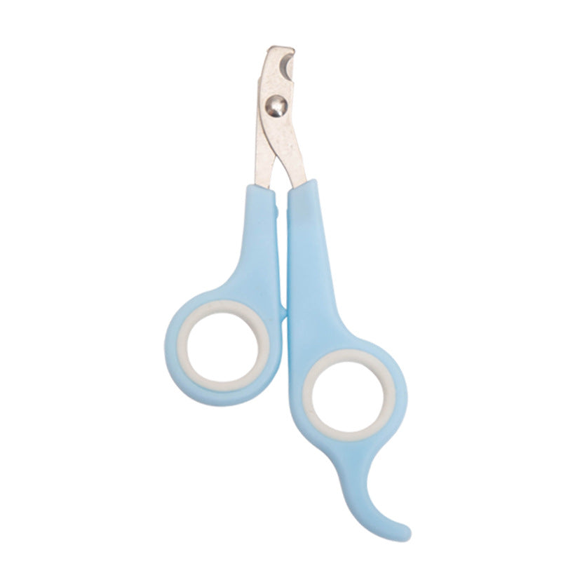 Pet Nail Clipper And Trimmer Portable Cat Dog Nail Scissor