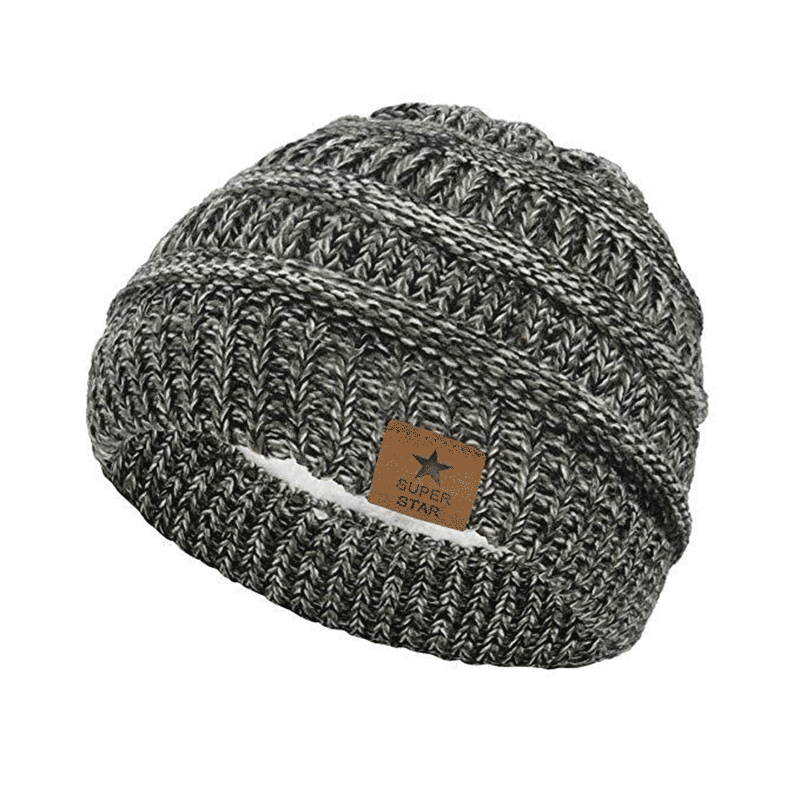 Winter Windproof Children's Round Hat for Cycling