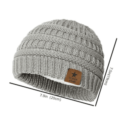 Winter Windproof Children's Round Hat for Cycling