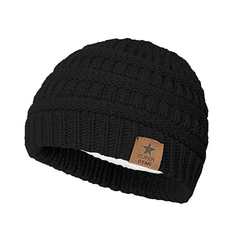 Winter Windproof Children's Round Hat for Cycling