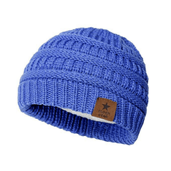 Winter Windproof Children's Round Hat for Cycling