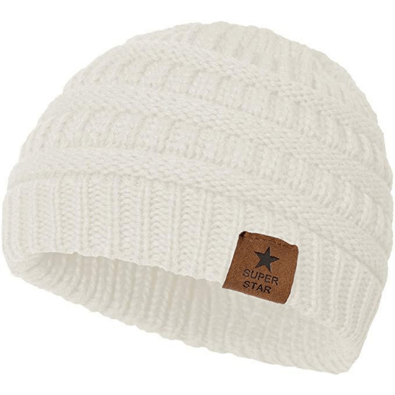 Winter Windproof Children's Round Hat for Cycling