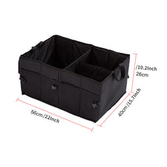 Car Sundries Organizer Trunk Storage Box Cargo Storage Box