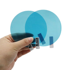 2pcs Car Truck Rearview Mirror Rainproof Film Anti Fog Anti reflective Clear Wat