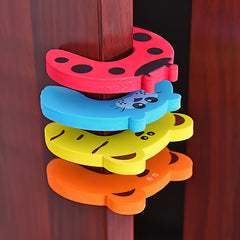 5pcs Animal Foam Door Clip Baby Safety Door Stopper