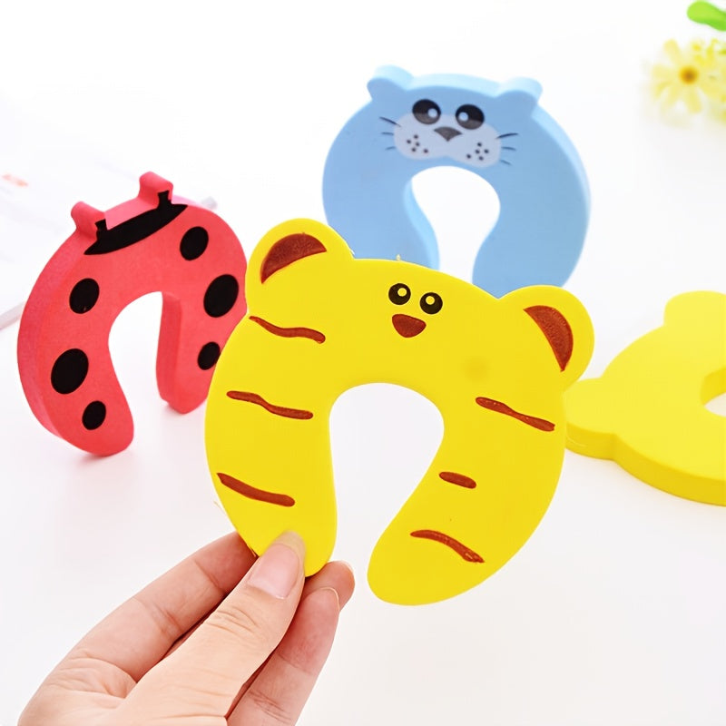 5pcs Animal Foam Door Clip Baby Safety Door Stopper