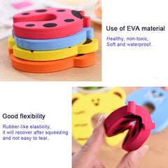 5pcs Animal Foam Door Clip Baby Safety Door Stopper