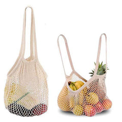 Reusable Grocery Mesh Bags String Shopping Bags Produce Net Tote Bags