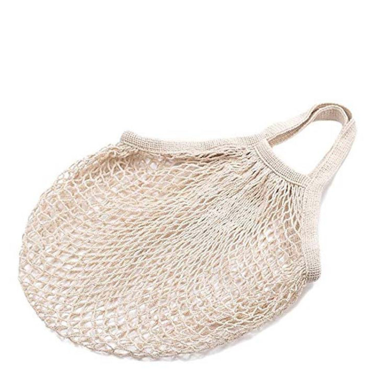 Reusable Grocery Mesh Bags String Shopping Bags Produce Net Tote Bags