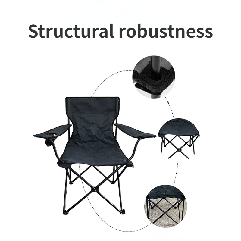Portable Folding Recliner Chair for Outdoor Adventures Camping Fishing