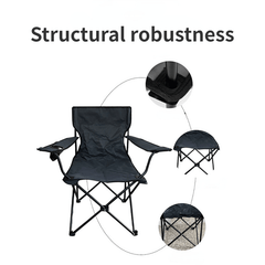 Portable Folding Recliner Chair for Outdoor Adventures Camping Fishing