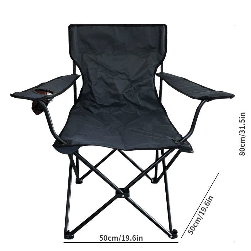 Portable Folding Recliner Chair for Outdoor Adventures Camping Fishing