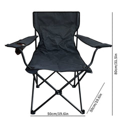 Portable Folding Recliner Chair for Outdoor Adventures Camping Fishing