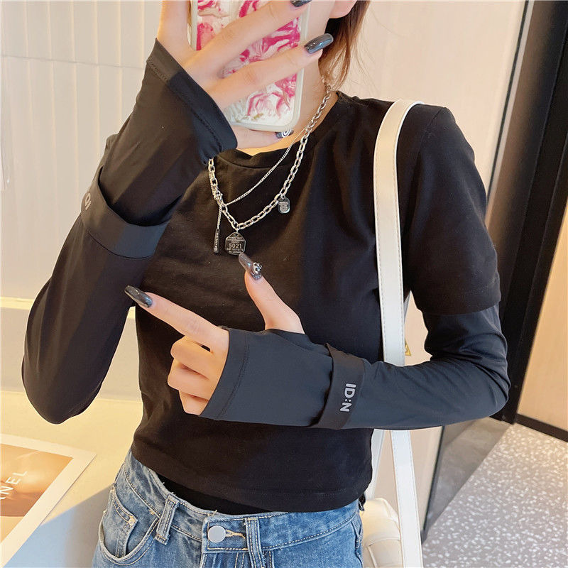1Pair Summer Cold Feeling Sleeves Sunscreen Breathable Sleeves