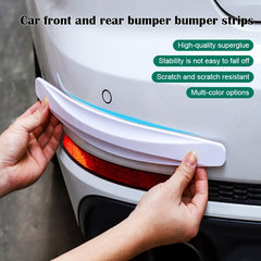 Car Bumpers Anti Collision Strips Carbon Fiber