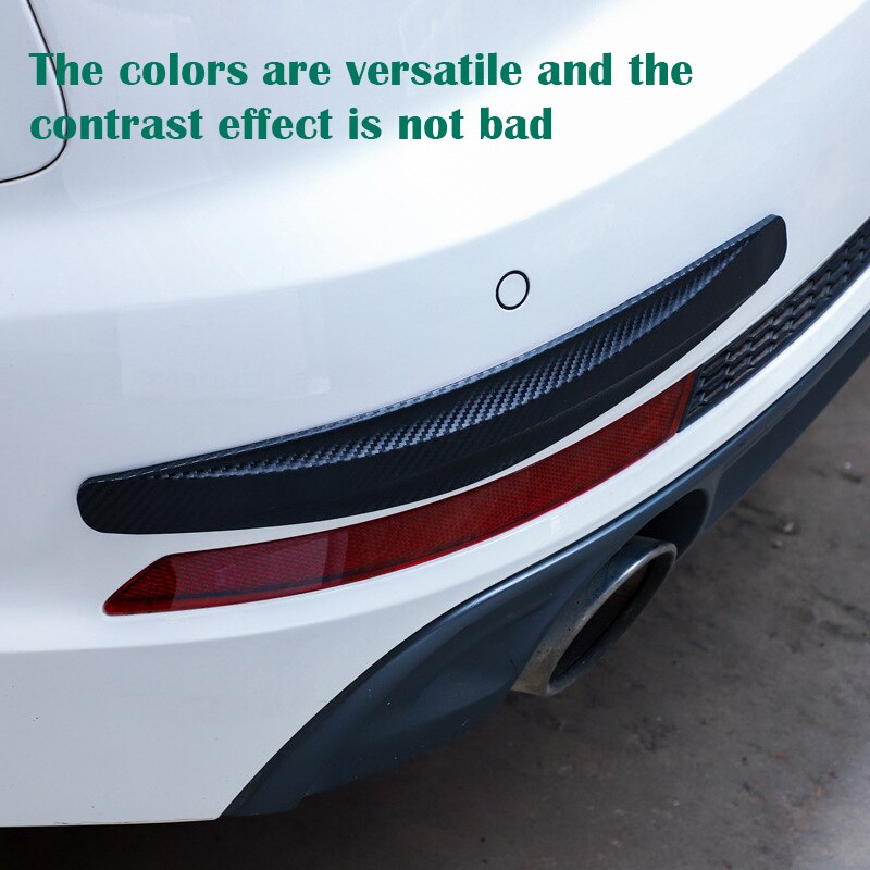 Car Bumpers Anti Collision Strips Carbon Fiber
