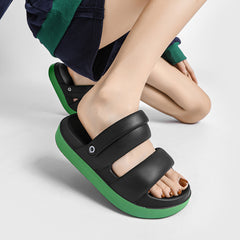 Women's Thick Bottom Sandals Comfortable Outdoor Sandals