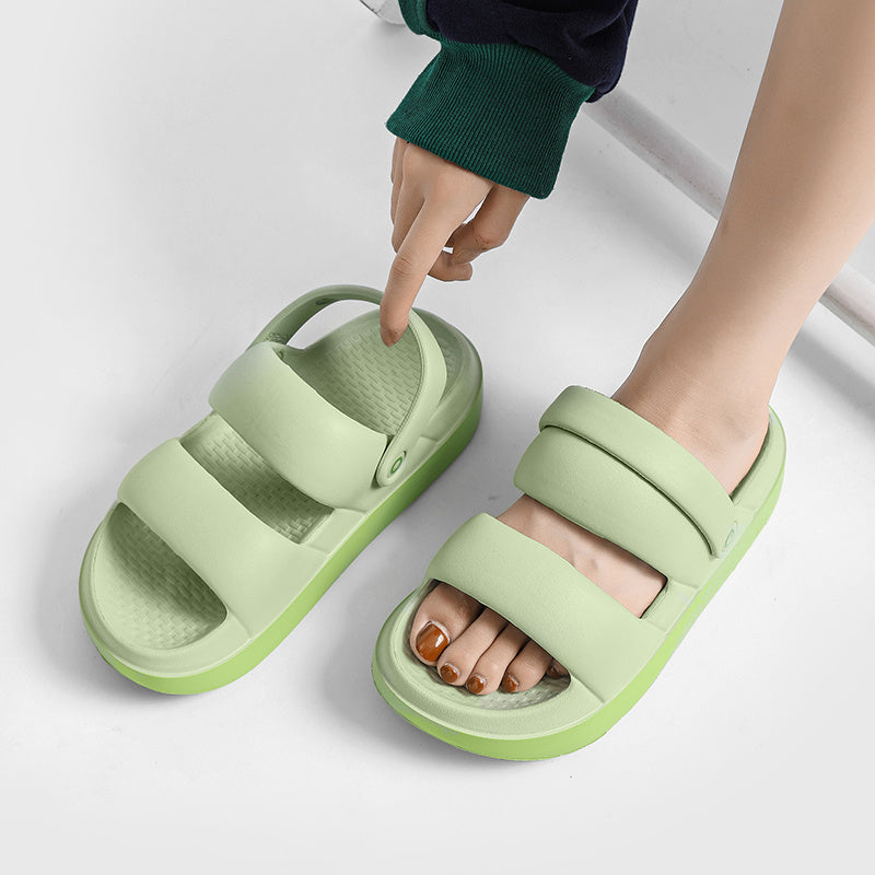 Women's Thick Bottom Sandals Comfortable Outdoor Sandals