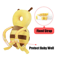 Baby Head Protector Pillow Anti Fall Backward Cap Cartoon Safe