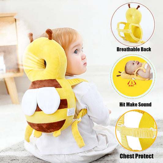 Baby Head Protector Pillow Anti Fall Backward Cap Cartoon Safe