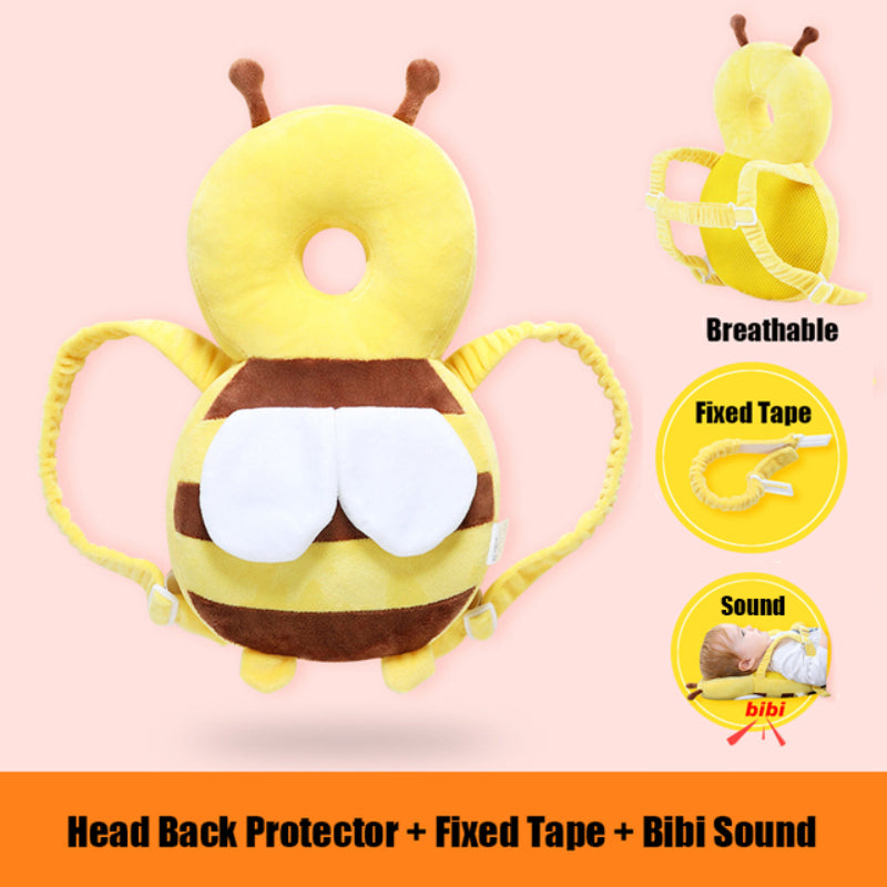 Baby Head Protector Pillow Anti Fall Backward Cap Cartoon Safe