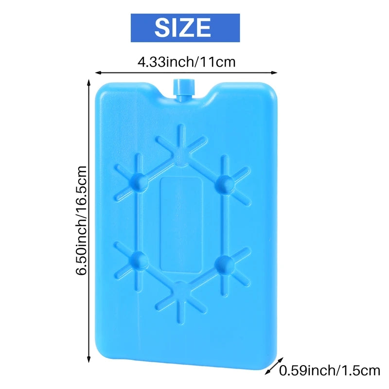 Reusable Ice Packs for Lunch Boxes, Keep Food Fresh