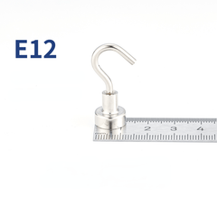 Strong Magnetic Metal Hooks for Hanging - Multipurpose Use