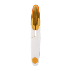 Small Scissors Transparent Thread Head With Cover Safety Sewing Scissors