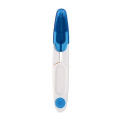 Small Scissors Transparent Thread Head With Cover Safety Sewing Scissors