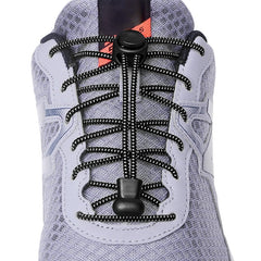 Elastic No Tie Shoelaces Lock Lazy Laces Quick Rubber Shoestrings