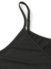  Ombre Letter Print Cami Nightdress