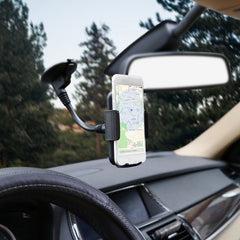 Universal Car Phone Holder 360&deg; Rotation Long Arm Mount