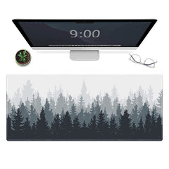 Large Thickened Mouse Pad Forest Office Mouse Pad