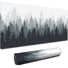Large Thickened Mouse Pad Forest Office Mouse Pad