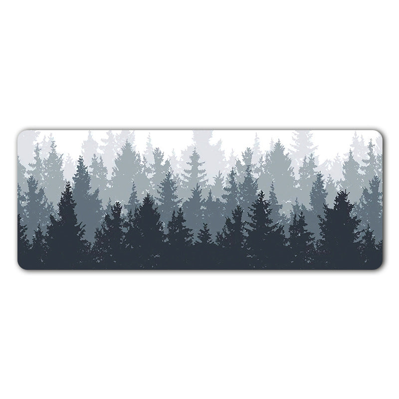Large Thickened Mouse Pad Forest Office Mouse Pad