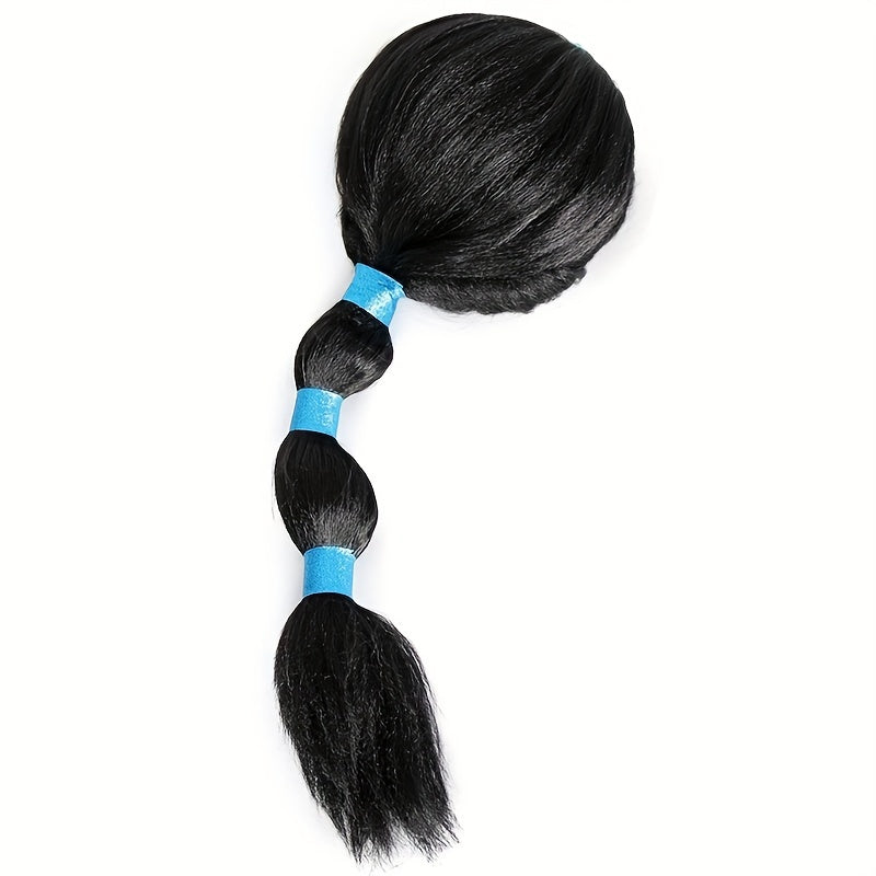 Girl's Long Princess Wig Halloween Dress Up
