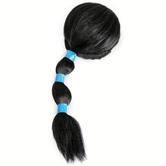 Girl's Long Princess Wig Halloween Dress Up