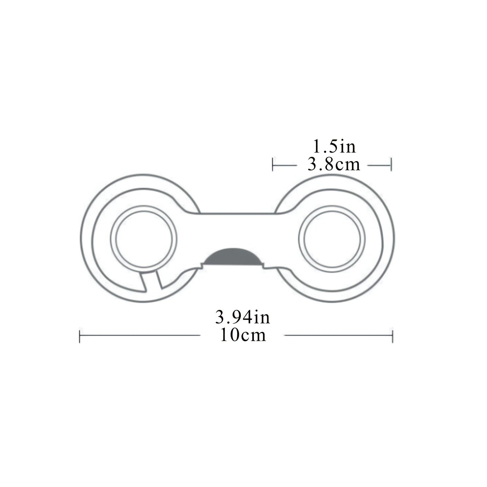 Children's Hand Proof Cabinet Door Safety Lock