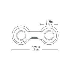 Children's Hand Proof Cabinet Door Safety Lock