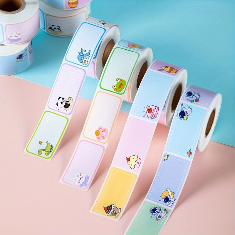 Waterproof Name Tag Sticker for School Stationery Water Bottle