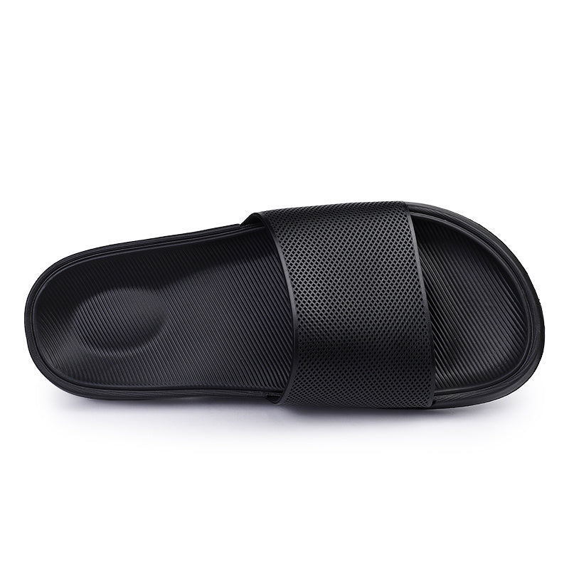 Men's Non Slip Slides Casual Slippers for Indoor Outdoor