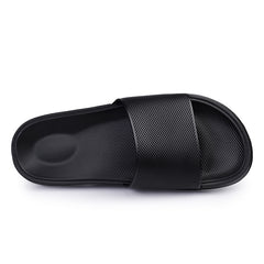 Men's Non Slip Slides Casual Slippers for Indoor Outdoor