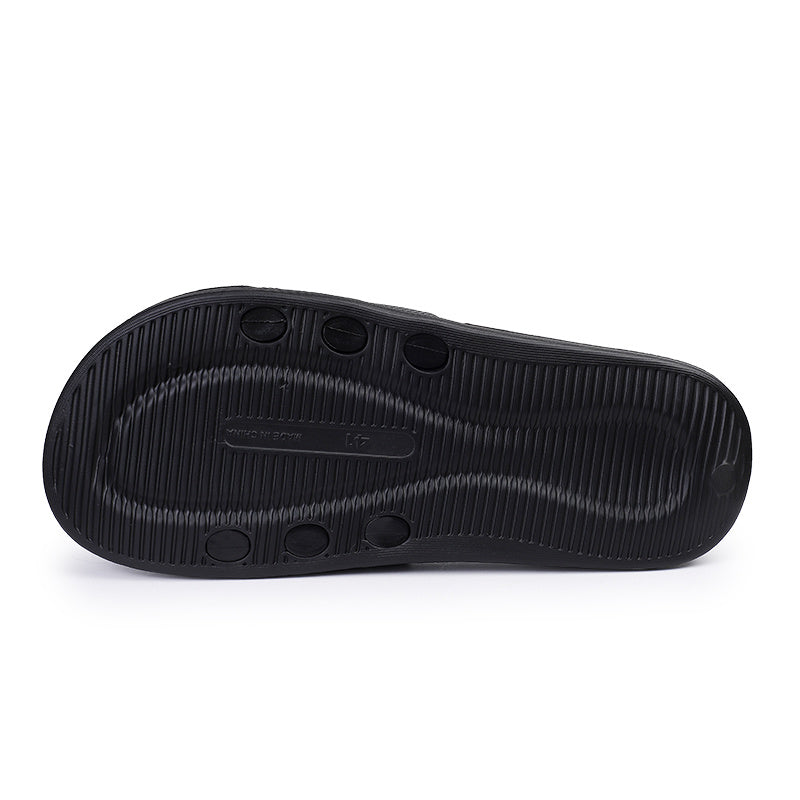 Men's Non Slip Slides Casual Slippers for Indoor Outdoor