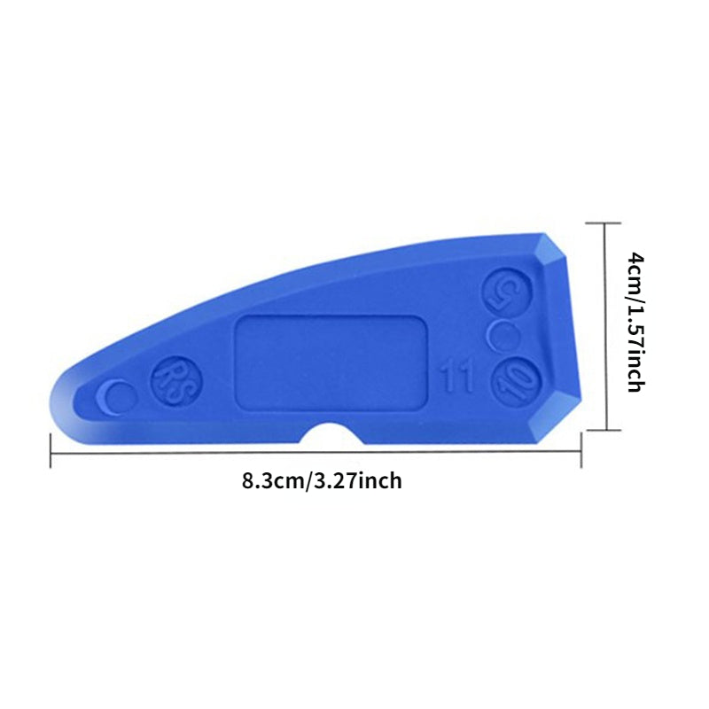 4pcs Caulking Tool Kit Silicone Joint Sealant Spreader Scraper