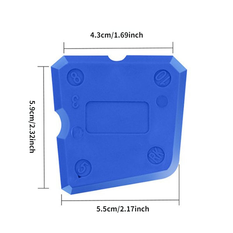 4pcs Caulking Tool Kit Silicone Joint Sealant Spreader Scraper